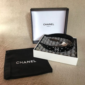 RARE, AUTHENTIC, LIKE-NEW CHANEL HEADBAND